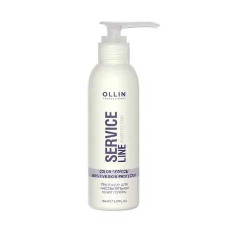OLLIN PROFESSIONAL Протектор для чувствительной кожи головы / Сolor Service Sensitive Skin Protector 150 мл - 1