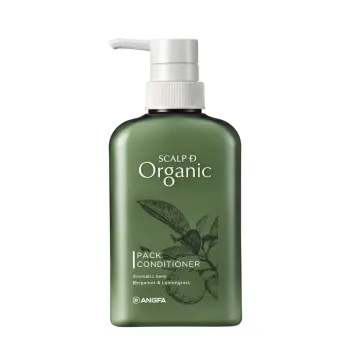 Кондиционер мужской органический увлажняющий, с дозатором / SCALP D Organic 350 мл
