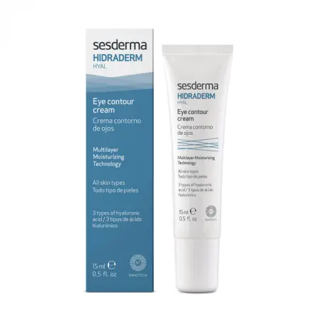 SESDERMA Крем-контур для зоны вокруг глаз / HIDRADERM HYAL 15 мл - 2