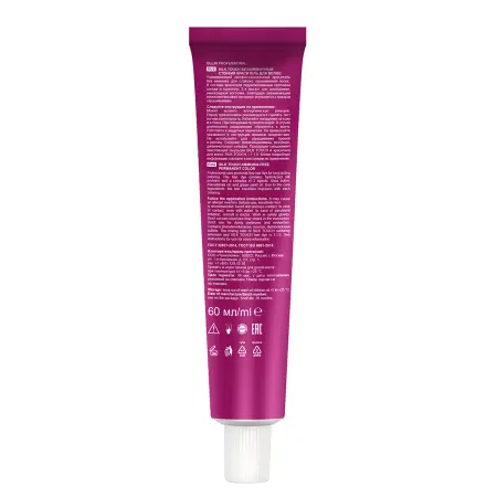 OLLIN PROFESSIONAL 10/26 краска безаммиачная для волос, светлый блондин розовый / SILK TOUCH 60 мл - 6