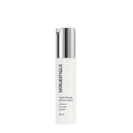 SKINJESTIQUE Крем ночной омолаживающий с ретинолом для лица / Skinjestique Night Miracle Retinol Cream 50 мл - 1