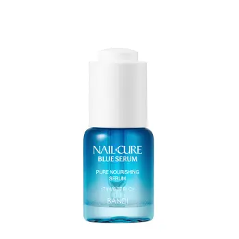 Сыворотка питательная для ногтей Мощь океана / NAIL CURE BLUE SERUM 17 мл