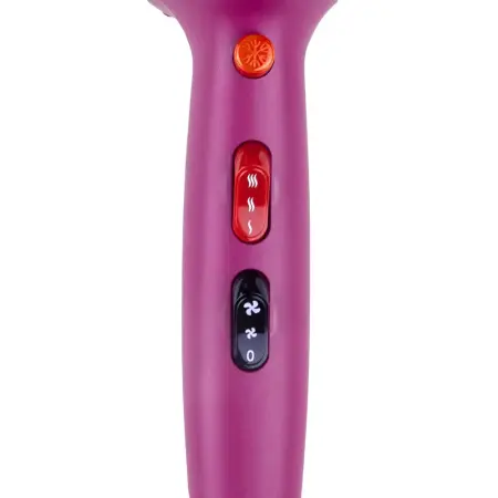 MARK SHMIDT Фен Mark Shmidt Dark Magenta мадже?нта, 2 насадки 2200W - 4