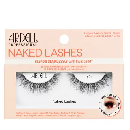ARDELL Ресницы накладные 421 / Naked Lashes - 1