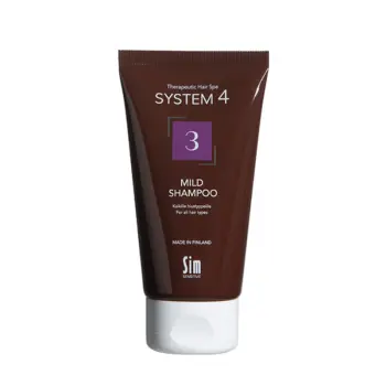Шампунь терапевтический №3 для ежедневного применения / SYSTEM 4, 75 мл