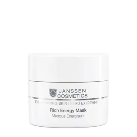 JANSSEN COSMETICS Маска энергонасыщающая регенерирующая / Rich Energy Mask 50 мл - 1