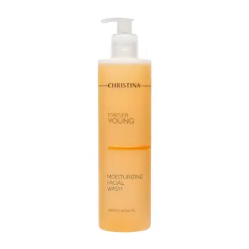 Средство моющее увлажняющее для лица / Moisturizing Facial Wash Forever Young 300 мл