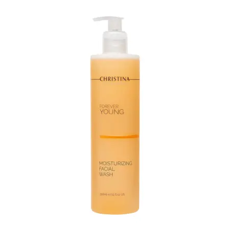 CHRISTINA Средство моющее увлажняющее для лица / Moisturizing Facial Wash Forever Young 300 мл - 1