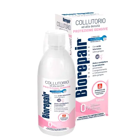 BIOREPAIR Ополаскиватель для полости рта Уход за деснами / Delicate Gums Mouthwash 500 мл - 2
