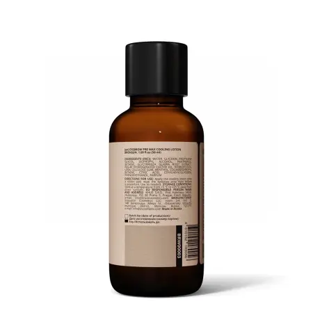 BRONSUN Лосьон охлаждающий до депиляции бровей / PRE WAX COOLING LOTION 50 мл - 2