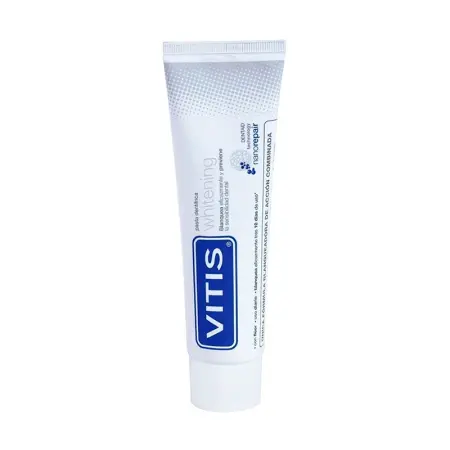 DENTAID Паста зубная отбеливающая Vitis Whitening 100 мл - 1