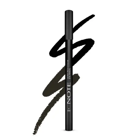 NOTE Карандаш насыщенного цвета для глаз 01 / ULTRA RICH COLOR EYE PENCIL 1,1 гр - 2