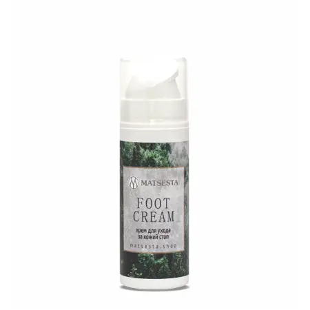 MATSESTA Крем для ухода за кожей стоп / Matsesta Foot Cream 30 мл - 1
