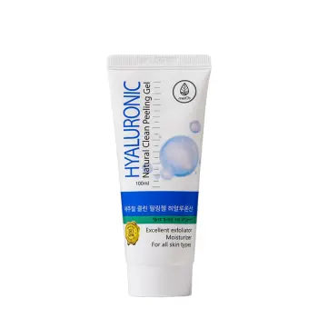 Гель-скатка с гиалуроновой кислотой / Med B Natural Clean Peeling Gel Hyaluronic Acid 100 мл
