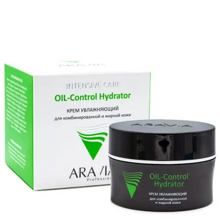 ARAVIA Professional Крем увлажняющий для жирной и комбинированной кожи / OIL-Control Hydrator 50 мл - 2
