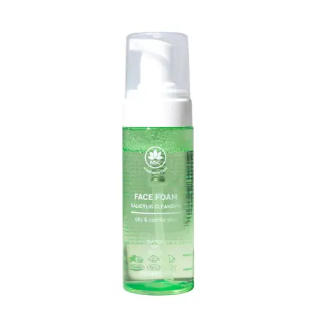 NAME SKIN CARE Пенка очищающая для лица с салициловой кислотой, серой и цинком / NSC 150 мл - 1