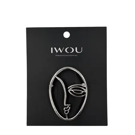 IWOU PROFESSIONAL Брошь Один взгляд - 1