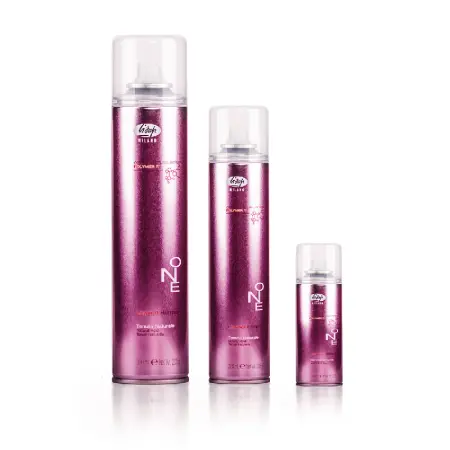 LISAP MILANO Лак нормальной фиксации для укладки волос / One Natural Hold LISYNET 300 мл - 5