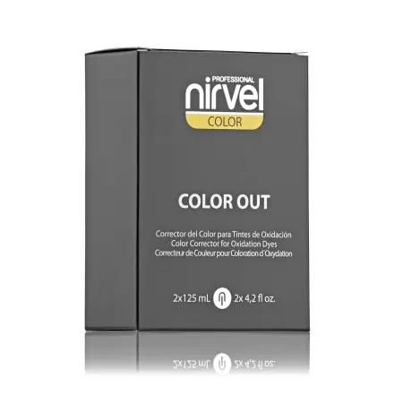 NIRVEL PROFESSIONAL Корректор косметического цвета / COLOR OUT 2*125 мл - 1