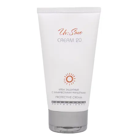 MESOPHARM PROFESSIONAL Крем защитный с химическими фильтрами для лица / UV SAVE CREAM 50 мл - 1