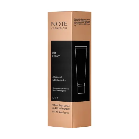 NOTE Крем ББ для лица 01 / BB CREAM 30 мл - 4
