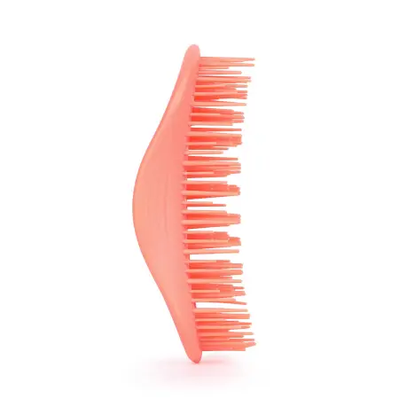 SOLOMEYA Арома-расческа для сухих и влажных волос с ароматом персика, мини / Aroma Brush for Wet&Dry hair Peach mini 1 шт - 3