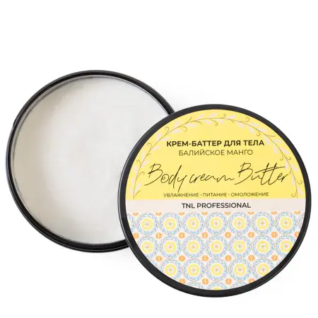 TNL Professional Крем-баттер для тела, балийское манго / TNL Body Cream Butter 200 мл - 3