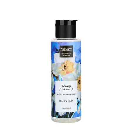 MI&KO Тонер для сияния кожи / Happy skin Narcissus 110 мл - 1