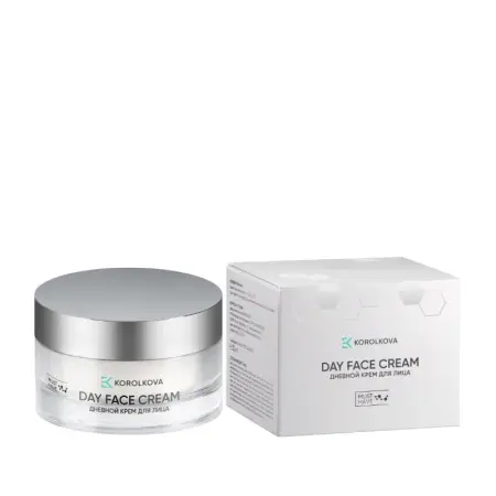 KOROLKOVA Крем дневной для лица / Day face cream 50 мл - 2