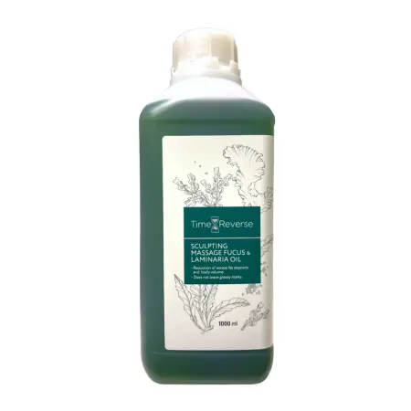BEAUTY STYLE Масло массажное моделирующее на основе масла фукуса и ламинарии / TIME REVERSE Thalasso 1000 мл - 1
