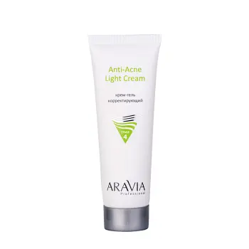 Крем-гель корректирующий для жирной и проблемной кожи / Anti-Acne Light Cream 50 мл