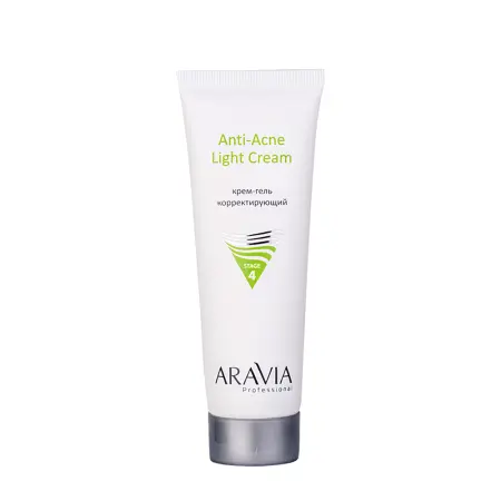 ARAVIA Professional Крем-гель корректирующий для жирной и проблемной кожи / Anti-Acne Light Cream 50 мл - 1