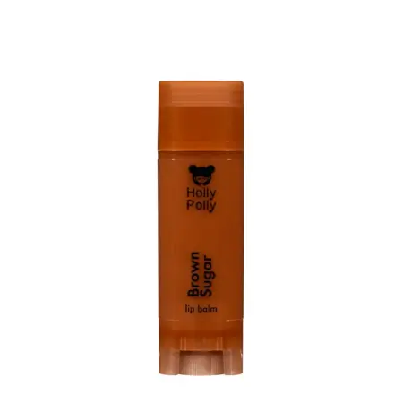 HOLLY POLLY Бальзам оттеночный для губ, коричнево-персиковый / RICH PEACH! Brown Sugar 4,9 гр - 1
