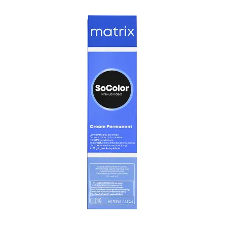 MATRIX 10N краситель перманентный аммиачный, очень-очень светлый блондин / SoColor Pre-Bonded 90 мл - 3