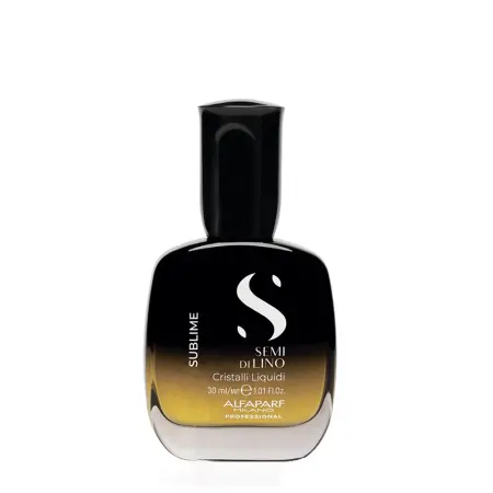 ALFAPARF MILANO Масло против секущихся волос придающее блеск с термозащитой / Cristalli Liquidi Ltd Edition 30 мл - 1