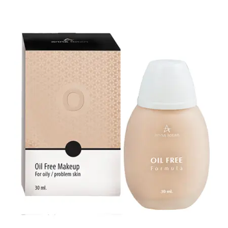 ANNA LOTAN Крем тональный для жирной проблемной кожи №0 / Oil Free Formula MAKEUP 30 мл - 3