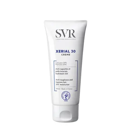 SVR Крем с отшелушивающим и увлажняющим действием / Xerial 30 75 мл - 2