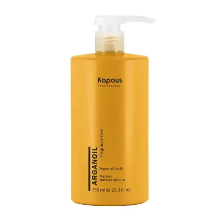 KAPOUS Маска для волос с маслом арганы / Arganoil 750 мл - 1