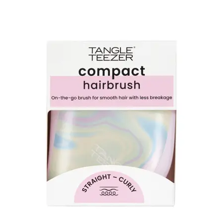 TANGLE TEEZER Расческа для волос / Compact Styler Ice Cream Swirl - 7