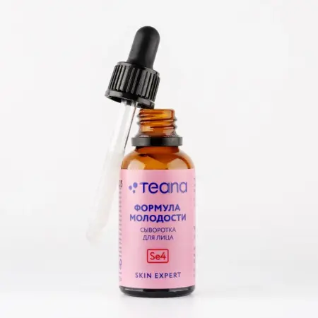 TEANA Сыворотка для лица формула молодости / Skin Expert Se4 30 мл - 2