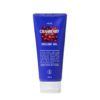 Гель-скатка с экстрактом клюквы / Med B Cranberry Purifying Peeling Gel 180 мл