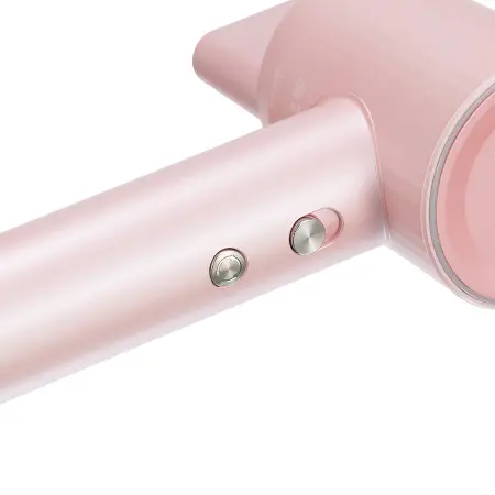 DEWAL PROFESSIONAL Фен DEWAL BEAUTY Candy, розовый, 1800 Вт, бесщеточный мотор, 1 насадка - 3