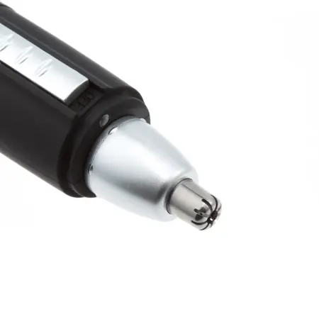 DEWAL PROFESSIONAL Машинка для стрижки в носу и ушах, 2 ножевых блока (черная) - 9