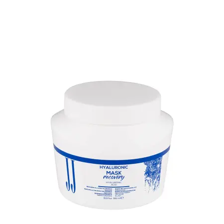 JJ Маска увлажняющая с гиалуроновой кислотой / JJ HAIR HYALURONIC MASK 500 мл - 1