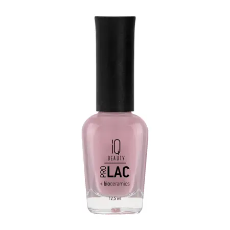 IQ BEAUTY 045 лак профессиональный укрепляющий для ногтей с биокерамикой / Nail polish PROLAC+bioceramics 12,5 мл - 1