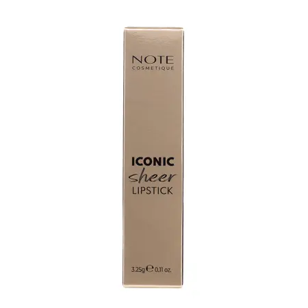 NOTE Помада полупрозрачная для губ, тон 211 / Iconic Sheer Lipstick 3,25 гр - 4