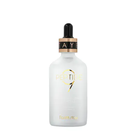 FARMSTAY Сыворотка омолаживающая для лица с пептидами / Peptide9 Super Vitalizing Ampoule 100 мл - 1