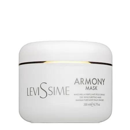 LEVISSIME Маска очищающая для жирной кожи / Armony Mask 200 мл - 2