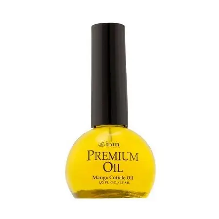 INM Масло для кутикулы с ароматом манго / Premium Mango Oil 15 мл - 1