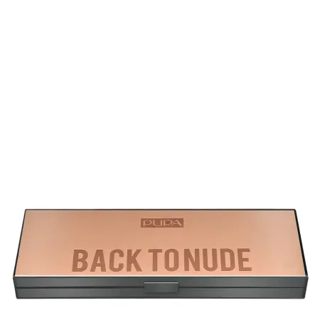 PUPA Тени для век, 001 Снова нюд / MAKEUP STORIES COMPACT 13,3 гр - 2